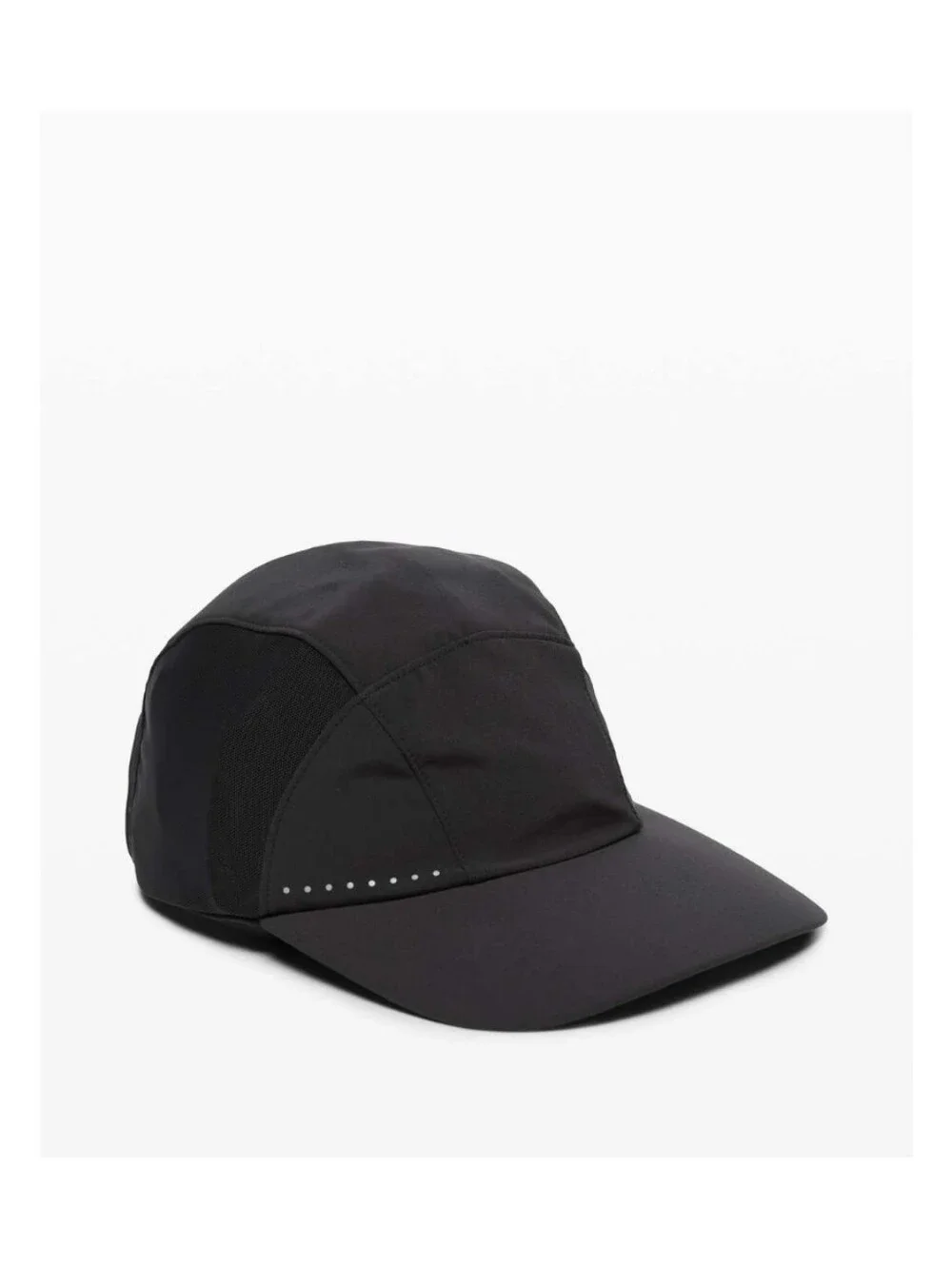 Lululemon Women's Black Fast and Free Run Hat Elite